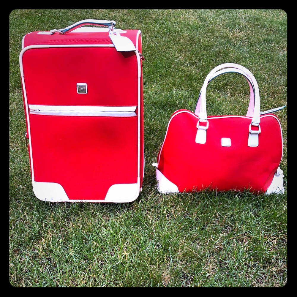 Diane von Furstenberg luggage set